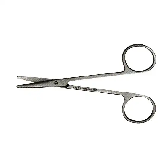 Livingstone Surgical Scissors 110mm Enucleation Curved