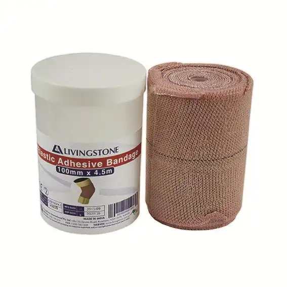 Livingstone Elastic Adhesive Bandage 10cm x 4.5m