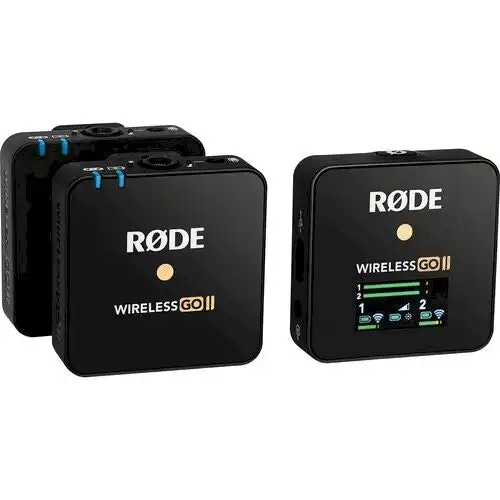 RODE Wireless GO II Compact Digital Wireless Microphone System