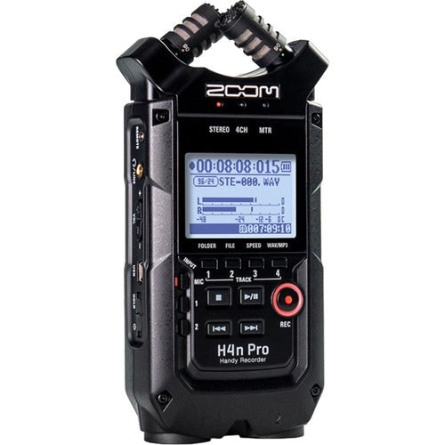 Zoom H4n Pro Portable Handy Recorder