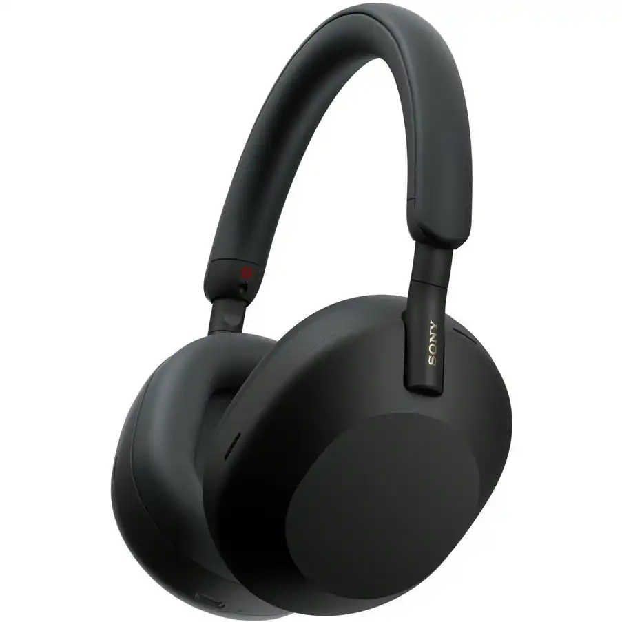 Sony WH-1000XM5 Wireless Noise-Canceling Over-Ear Headphones - Black