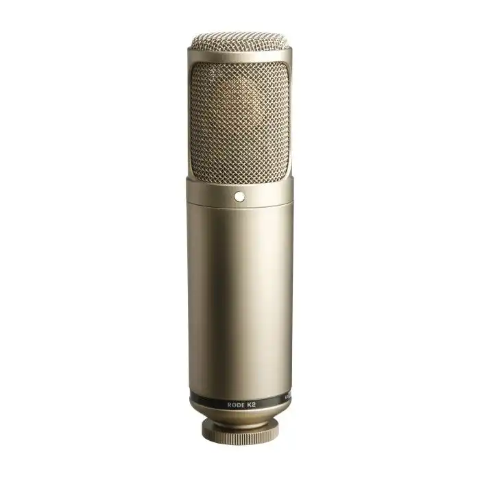 RODE K2 Valve Studio Dual Condenser Microphone With Fully Variable Polar Response