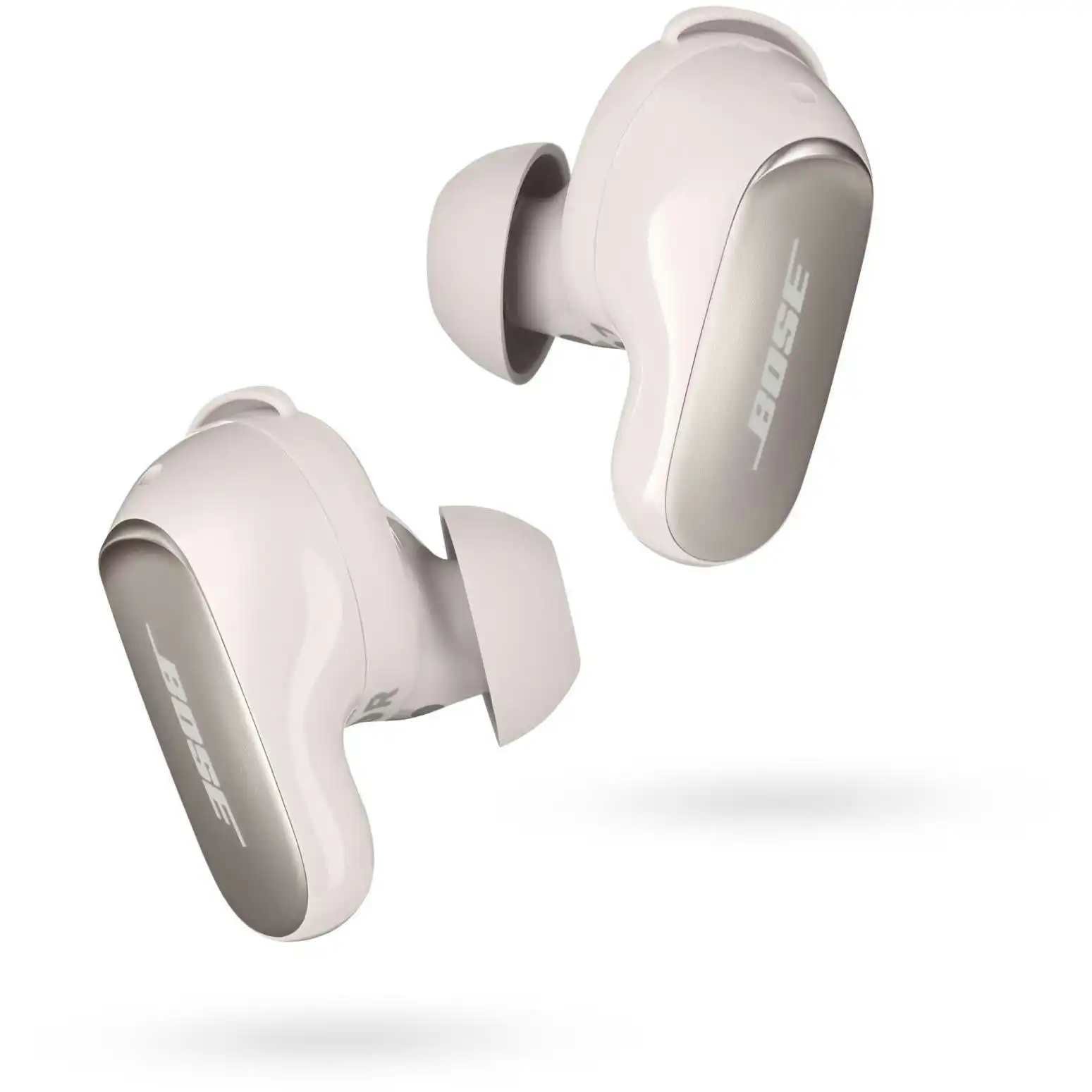 Bose QuietComfort Ultra Wireless Noise Cancelling Earbuds - White Smoke