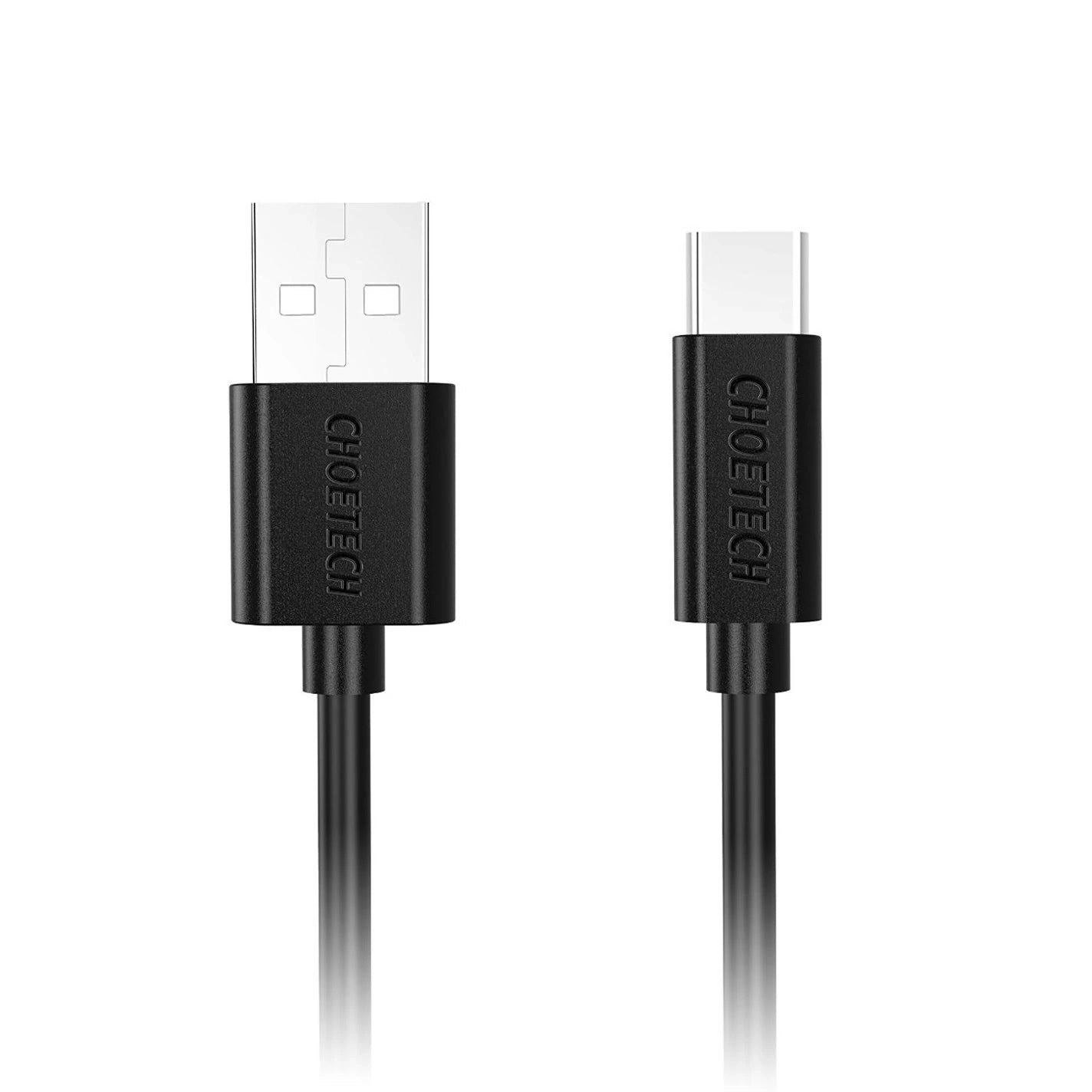 CHOETECH AC0004 USB-A to USB-C Charge & Sync Cable 3M Black