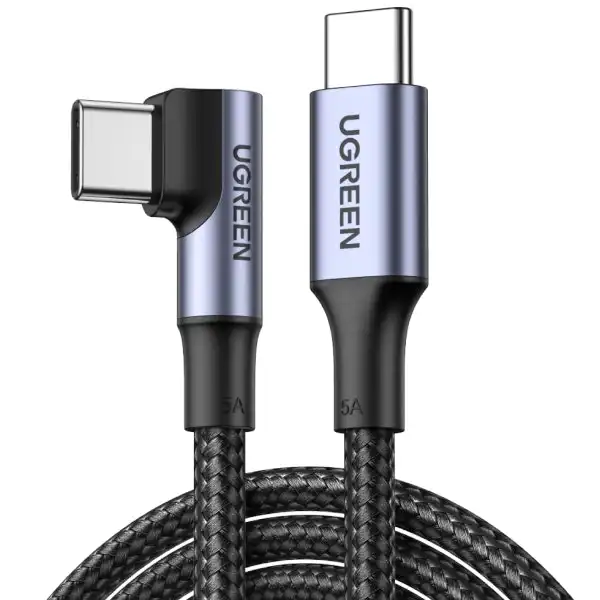 UGREEN 70643 USB-C to Angle USB-C Cable 1M