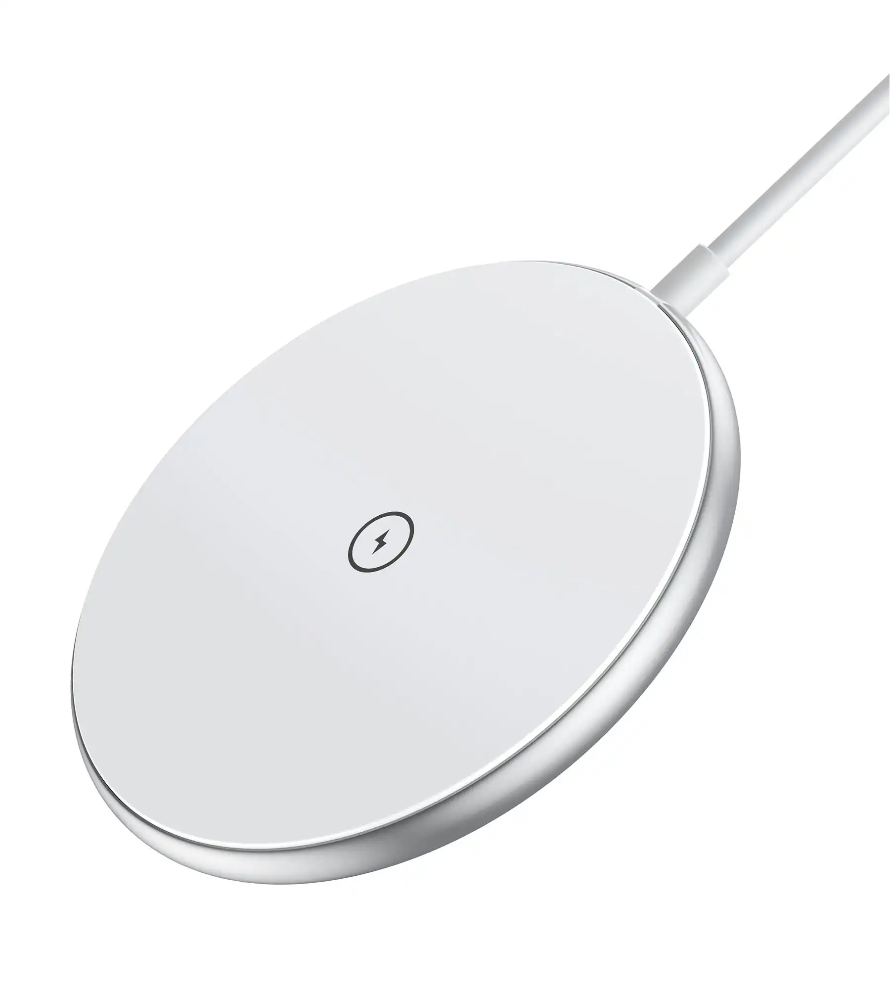 CHOETECH T580-F 15W Magsafe Wireless Fast Charger With 1M Cable (White)