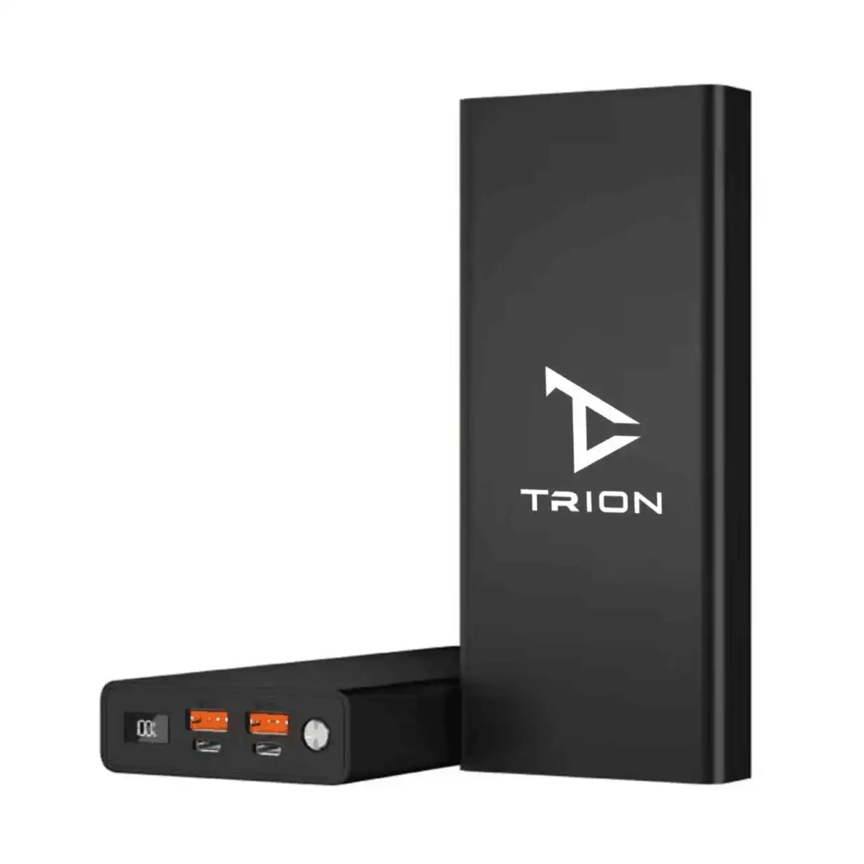 Trion 100W IS-LP03 30000mAh Power Bank With Digital Display, Dual USB & Type C Connectivity