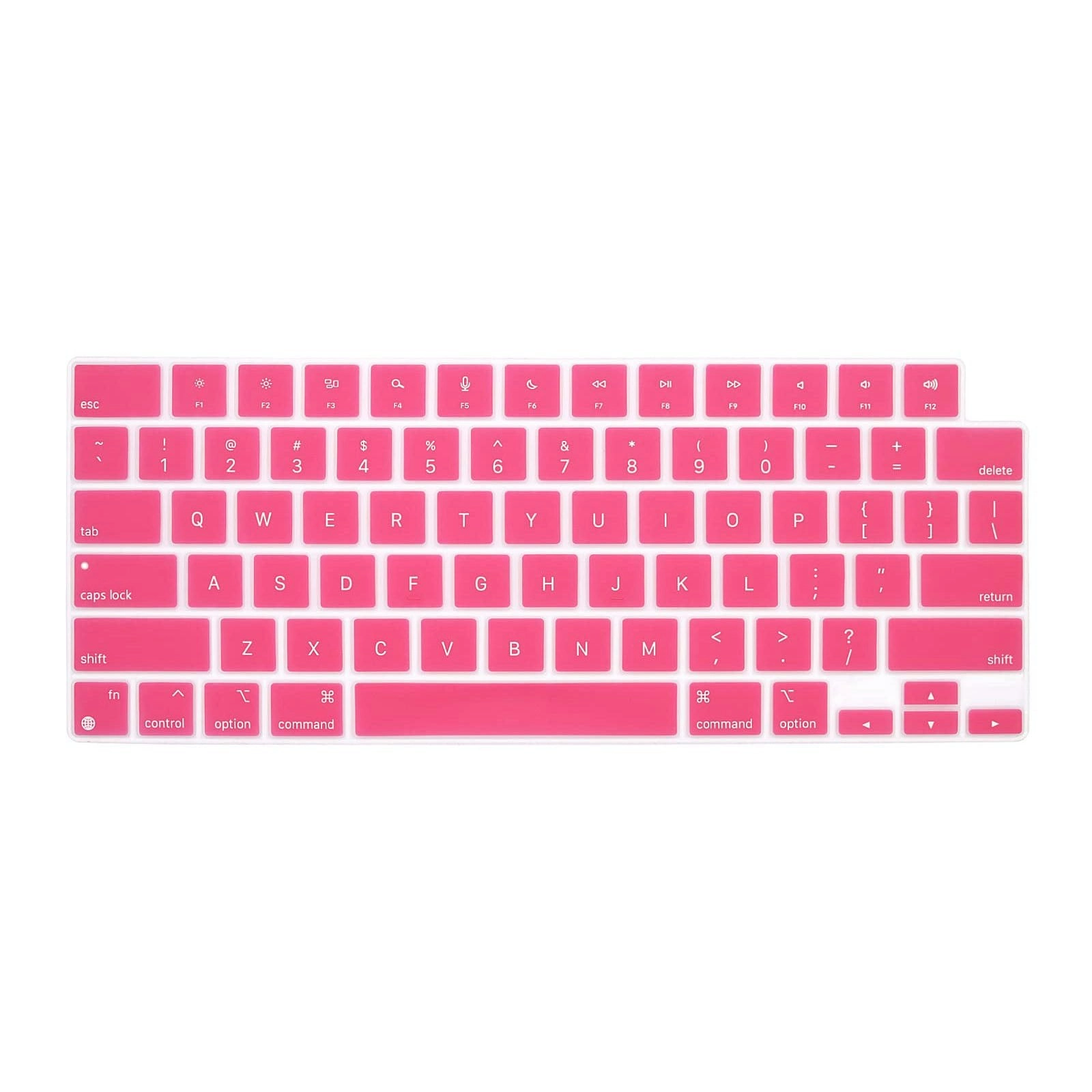 Keyboard Cover Skin For MacBook Air Pro 13 13.6 14 15.3 16 A2442 A2779 A2485 A2780 A2681 A2941 M1 M2 2021 to 2023 HP