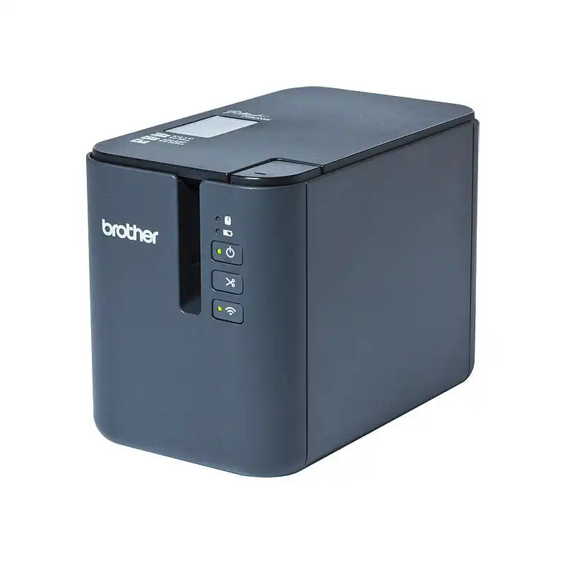 Brother Pt 900w Advanced Pc Connectable/Wireless Label Printer 3.5 36mm Tze Tape Model