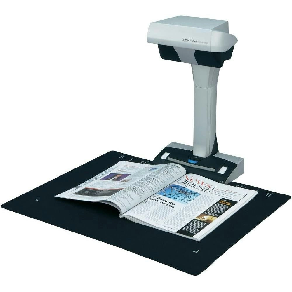 Fujitsu Scansnap Sv600 Overhead Scanner A3