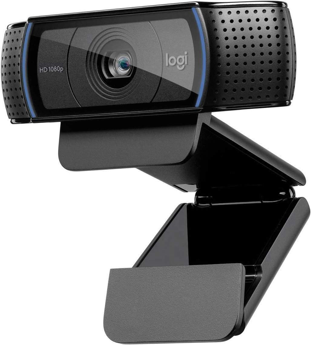 Logitech C920 HD Pro Webcam - Black