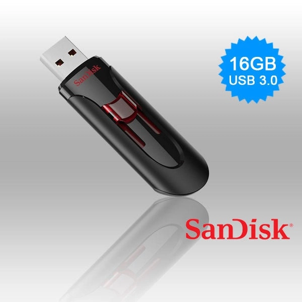 Sandisk Sdcz600 016g 16gb Cz600 Cruzer Glide Usb 3.0 Version