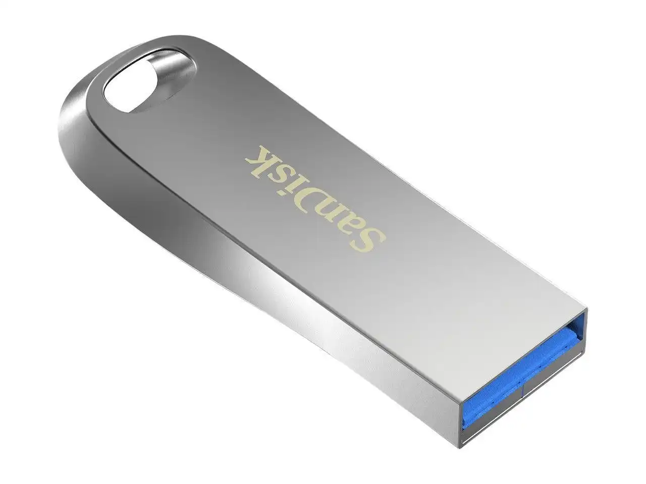 Sandisk Sdcz74 064g G46 64g  Ultra Luxe Pen Drive 150mb Usb 3.0 Metal