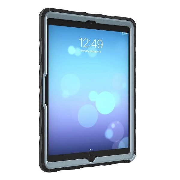 Gumdrop Droptech Clear Rugged Case designed for Apple iPad 10.2" - 7/8/9th Gen Models: A2197, A2228, A2068, A2198, A2230,A2604