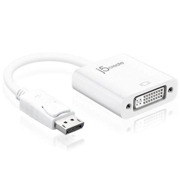 J5create JDA134 DisplayPort DP to DVI Adapter