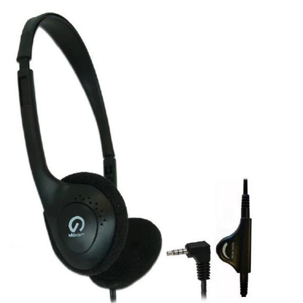 Shintaro Light Weight Headphone + Volume control