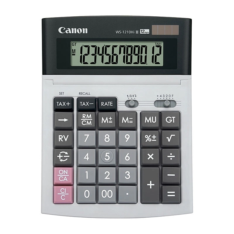 CANON WS1210HiIII Calculator