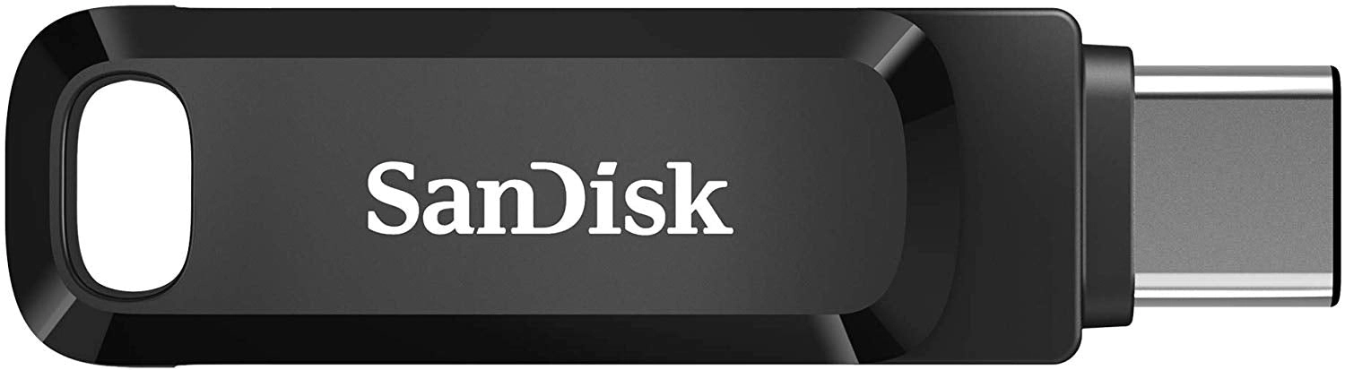 SanDisk 32GB Ultra Dual Go  USB 3.1 Type-C Flash Drive -SDDDC3-032G