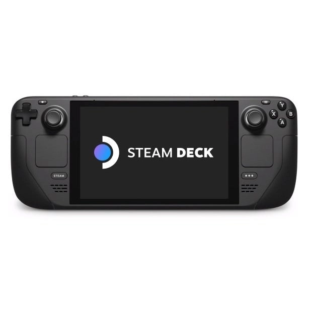 Valve Steam Deck 512GB Handheld Video Gaming Console - Black