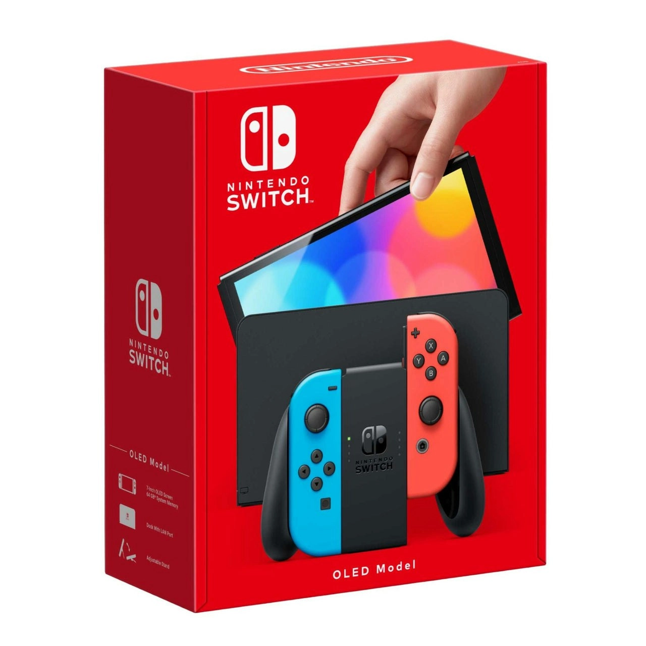 Nintendo Switch Console OLED Model - Neon