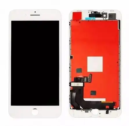 For iPhone 8 Plus LCD Touch Screen Replacement Digitizer Basic Assembly - White