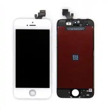 For iPhone 5 LCD Touch Screen Replacement Digitizer Basic Assembly - White
