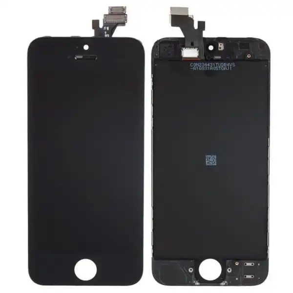 For iPhone 5 LCD Touch Screen Replacement Digitizer Basic Assembly - Black