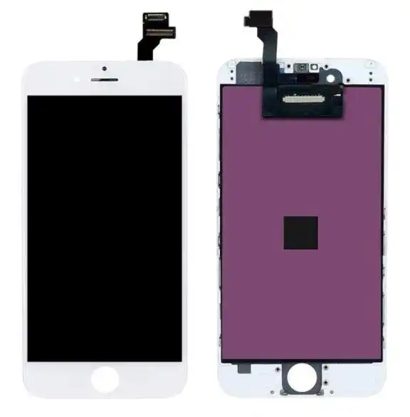 For iPhone 6 LCD Touch Screen Replacement Digitizer Basic Assembly - White