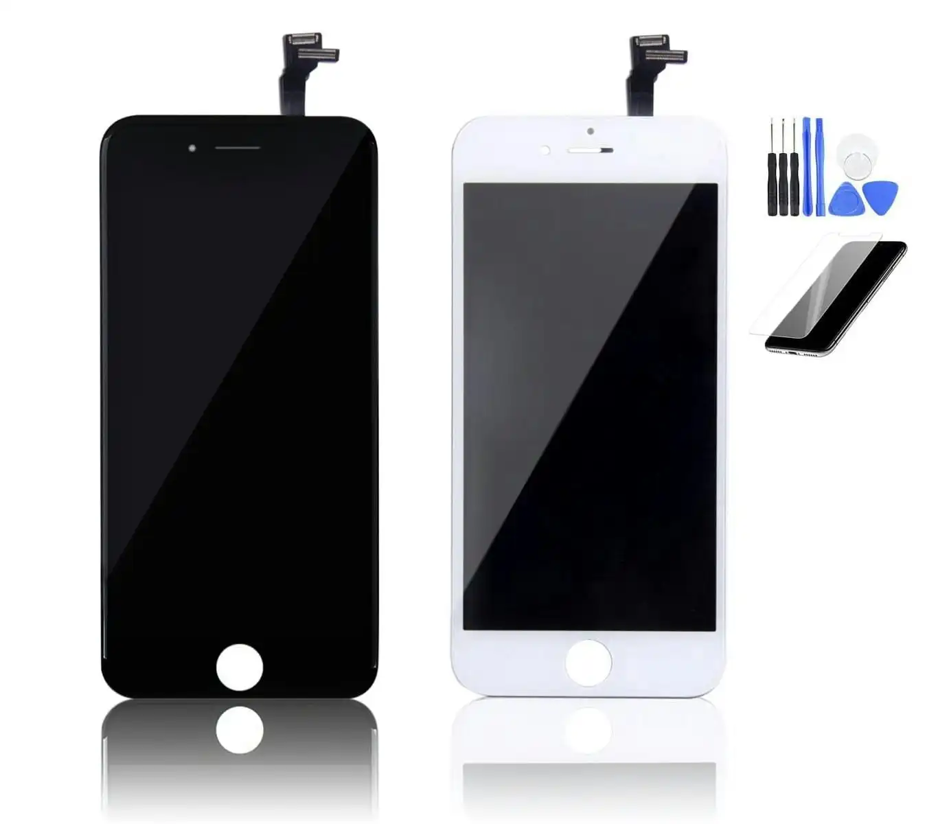For iPhone 6 LCD Touch Screen Replacement Digitizer Basic Assembly - Black