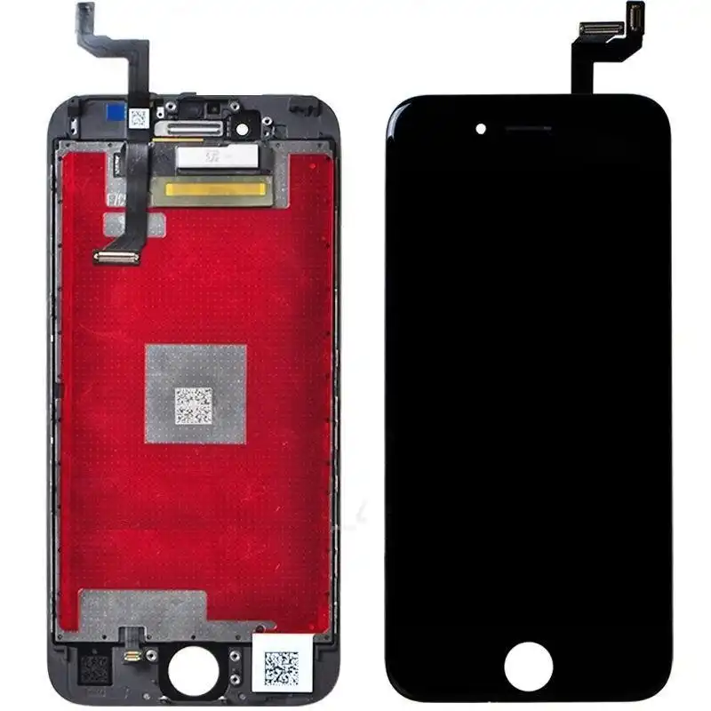 For iPhone 6S LCD Touch Screen Replacement Digitizer Basic Assembly - Black