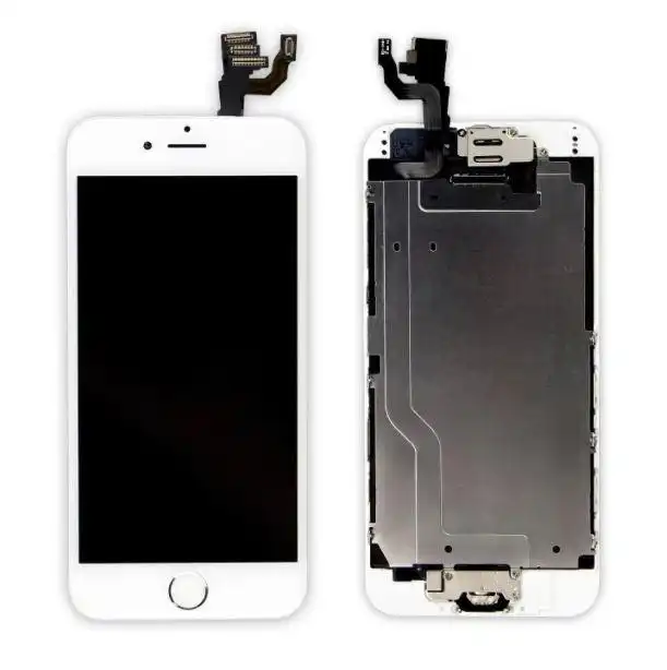 For iPhone 6S LCD Touch Screen Replacement Digitizer Full Assembly - White