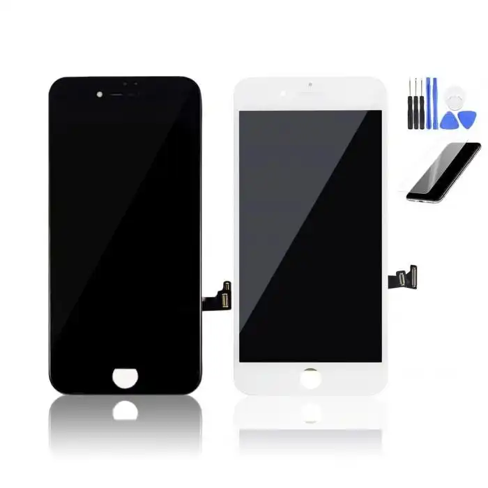 For iPhone 7 LCD Touch Screen Replacement Digitizer Basic Assembly - White