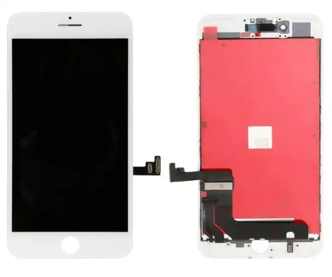 For iPhone 7 Plus LCD Touch Screen Replacement Digitizer Basic Assembly - White