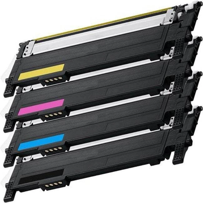 4 x Toner CLT-406S Compatible with Samsung Xpress SL -C410W C460W C460FW Printer