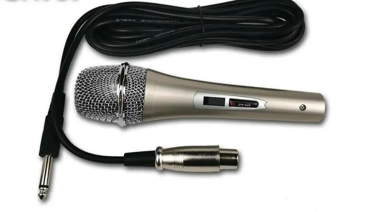 Dynamic Professional Vocal Microphone Corded Mic for PA Speaker/Studio SN909
