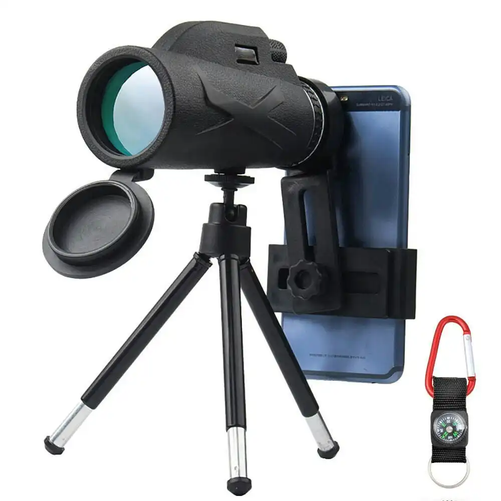 Astronomical Telescope With Tripod + Phone Adapter Monocular Moon Watch | 150x Zoom 300mm Focal