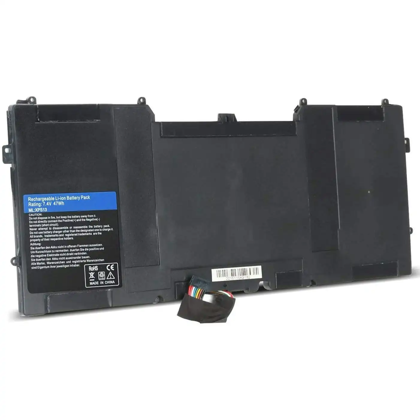 Compatible Y9N00 Battery For Dell XPS 12 (9Q23)(9Q33) 13 (L321X)(L322X) (9333) 3H76R 03H76R