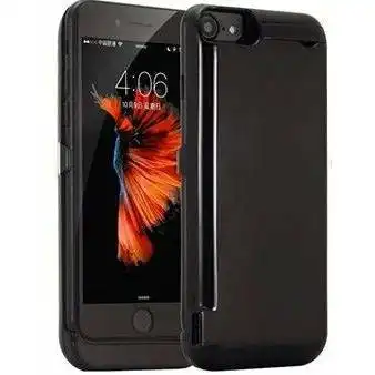 Protective Case with Built In Power Bank For iPhone 6 - Black