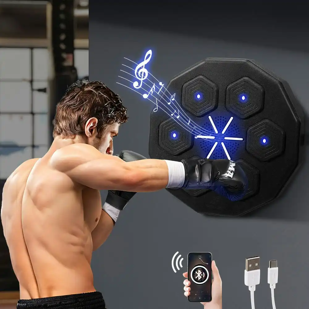 Propulse Smart Punching Boxing Electronic Music Machine Bluetooth Home Training