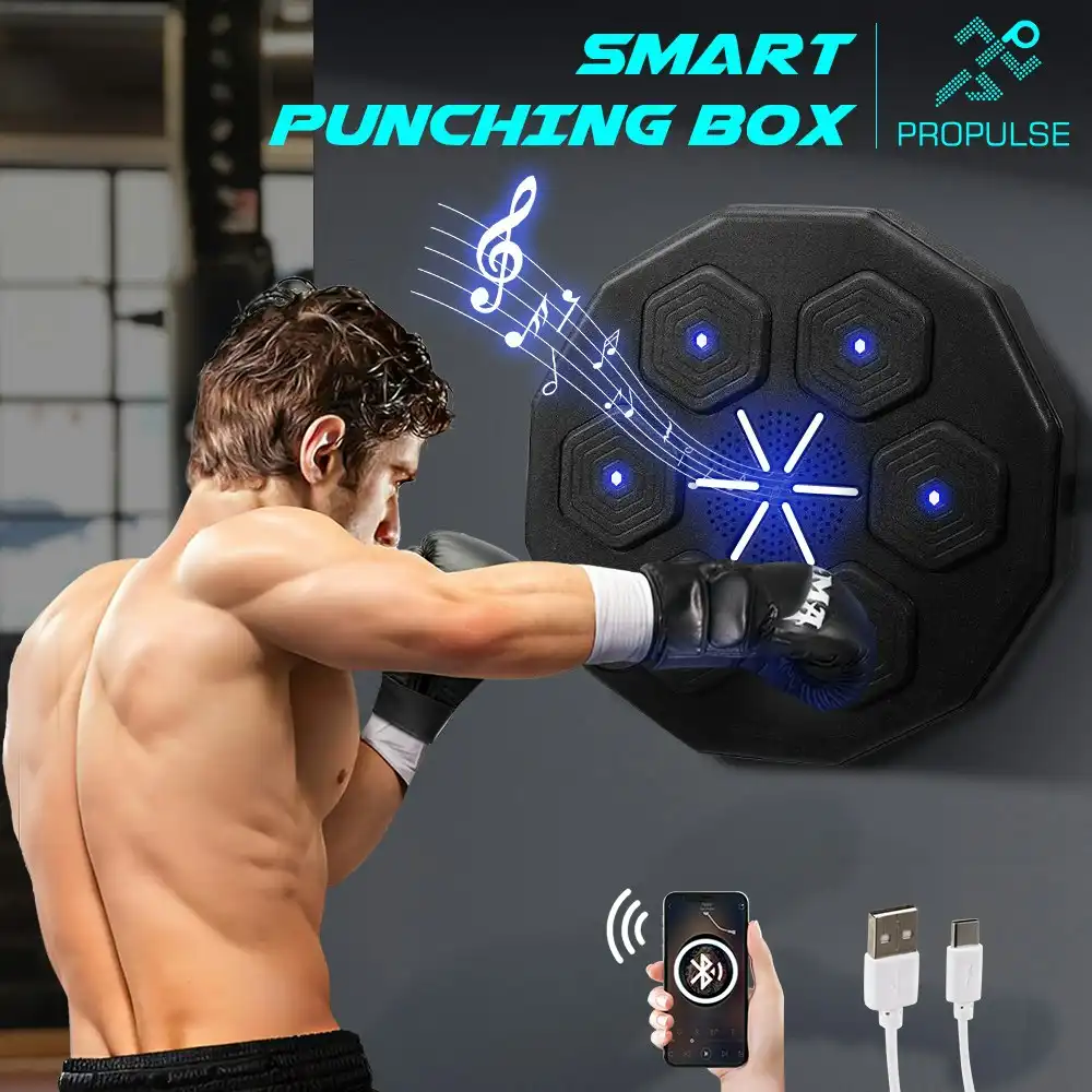 Propulse Smart Punching Boxing Electronic Music Machine Bluetooth Home Training
