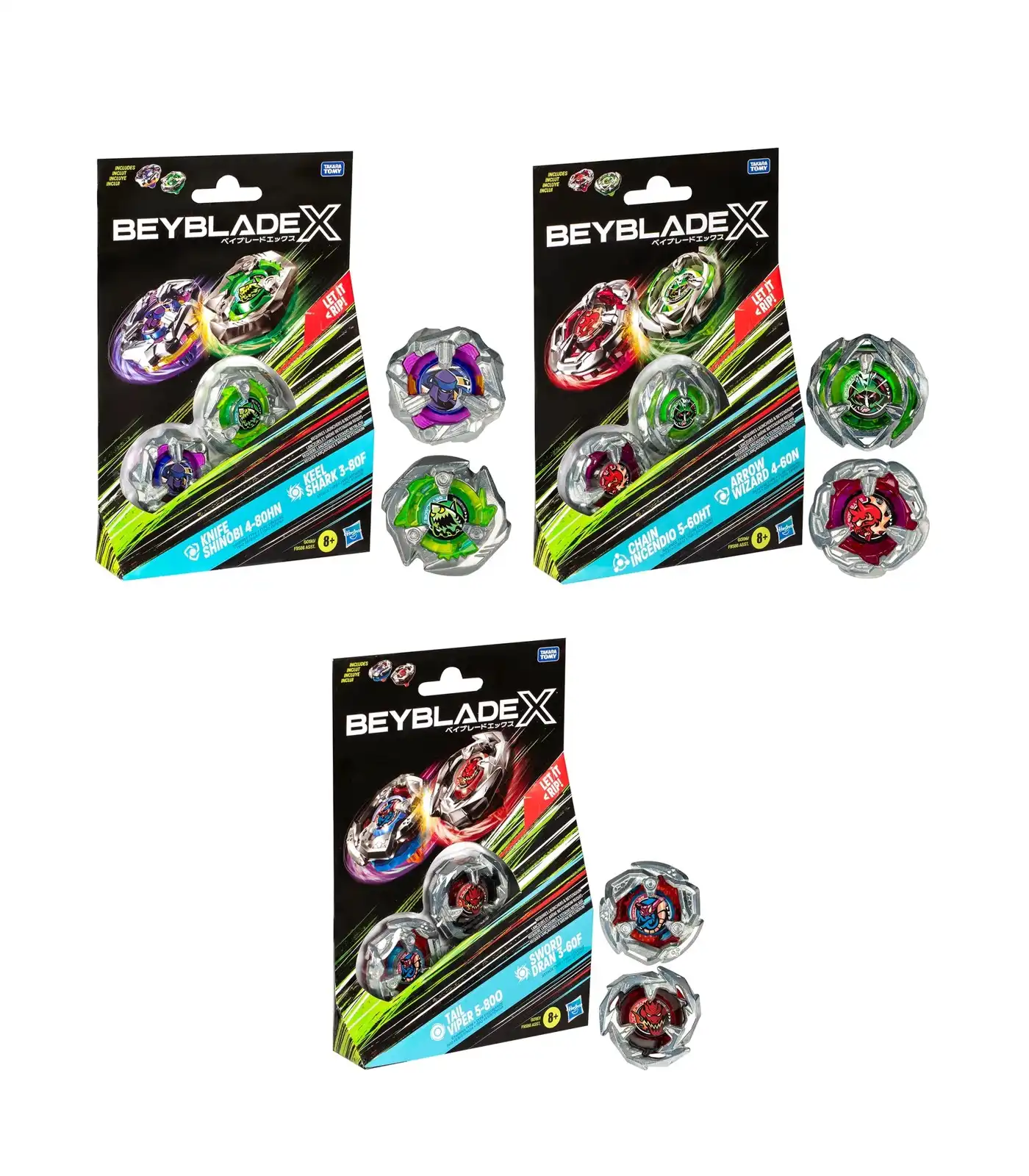 Beyblade X Dual Pack Assorted