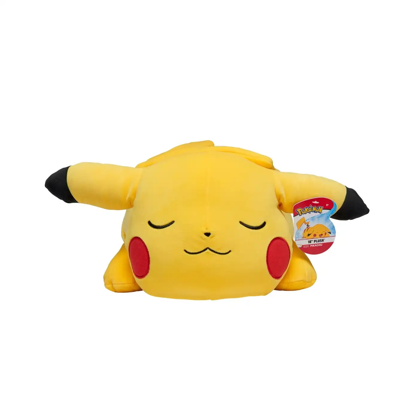 Pokémon 18in Sleeping Pikachu Plush