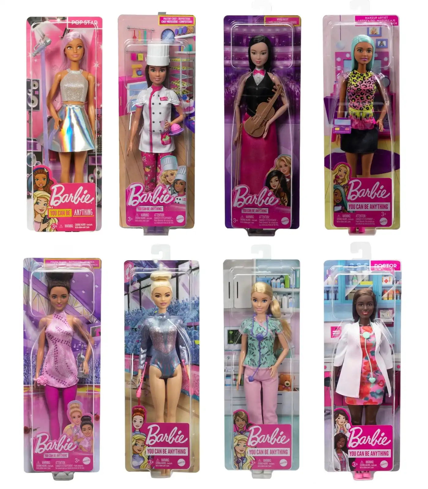 Barbie Career Everyday Assorted