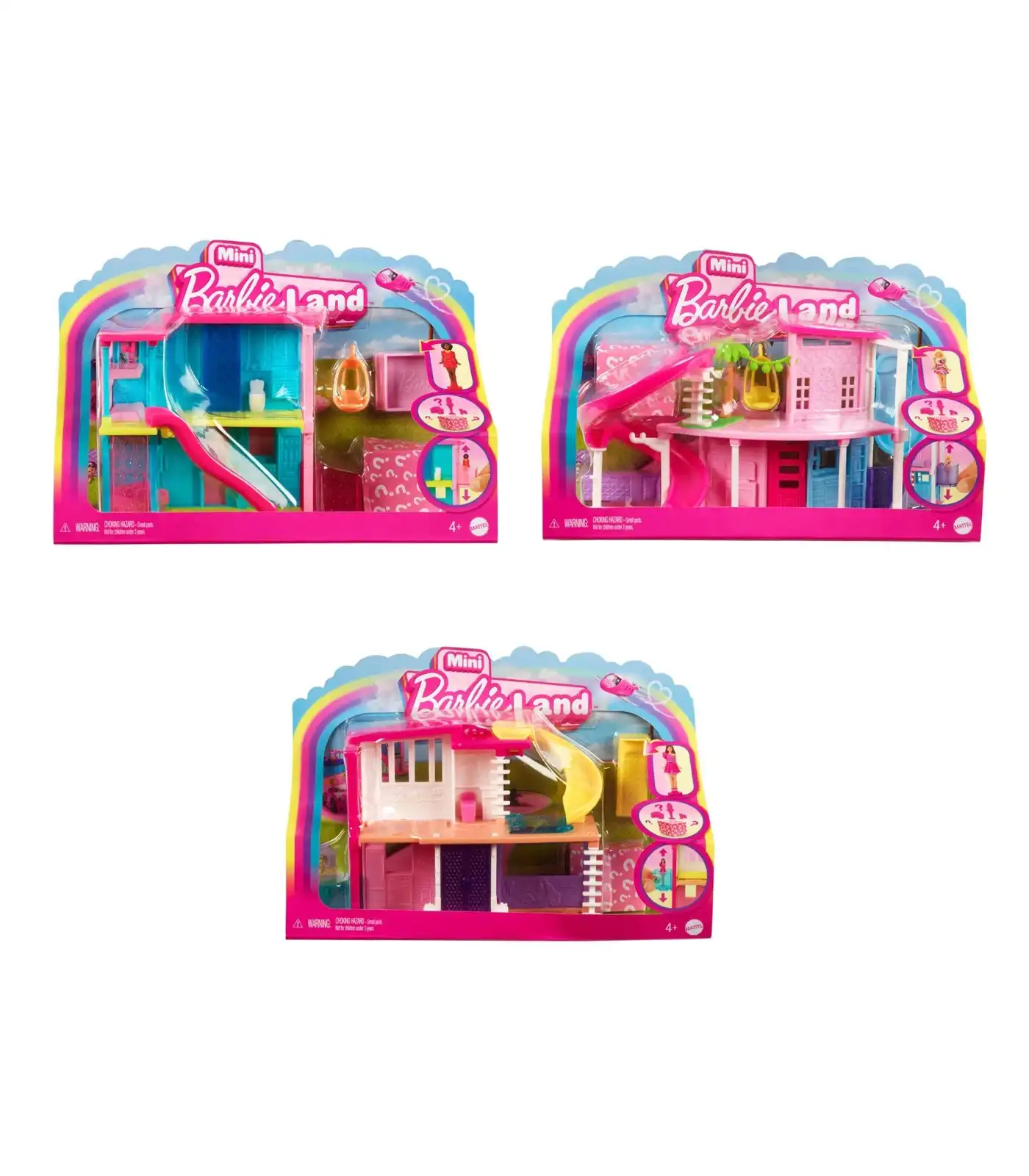 Mini Barbieland Houses Assorted