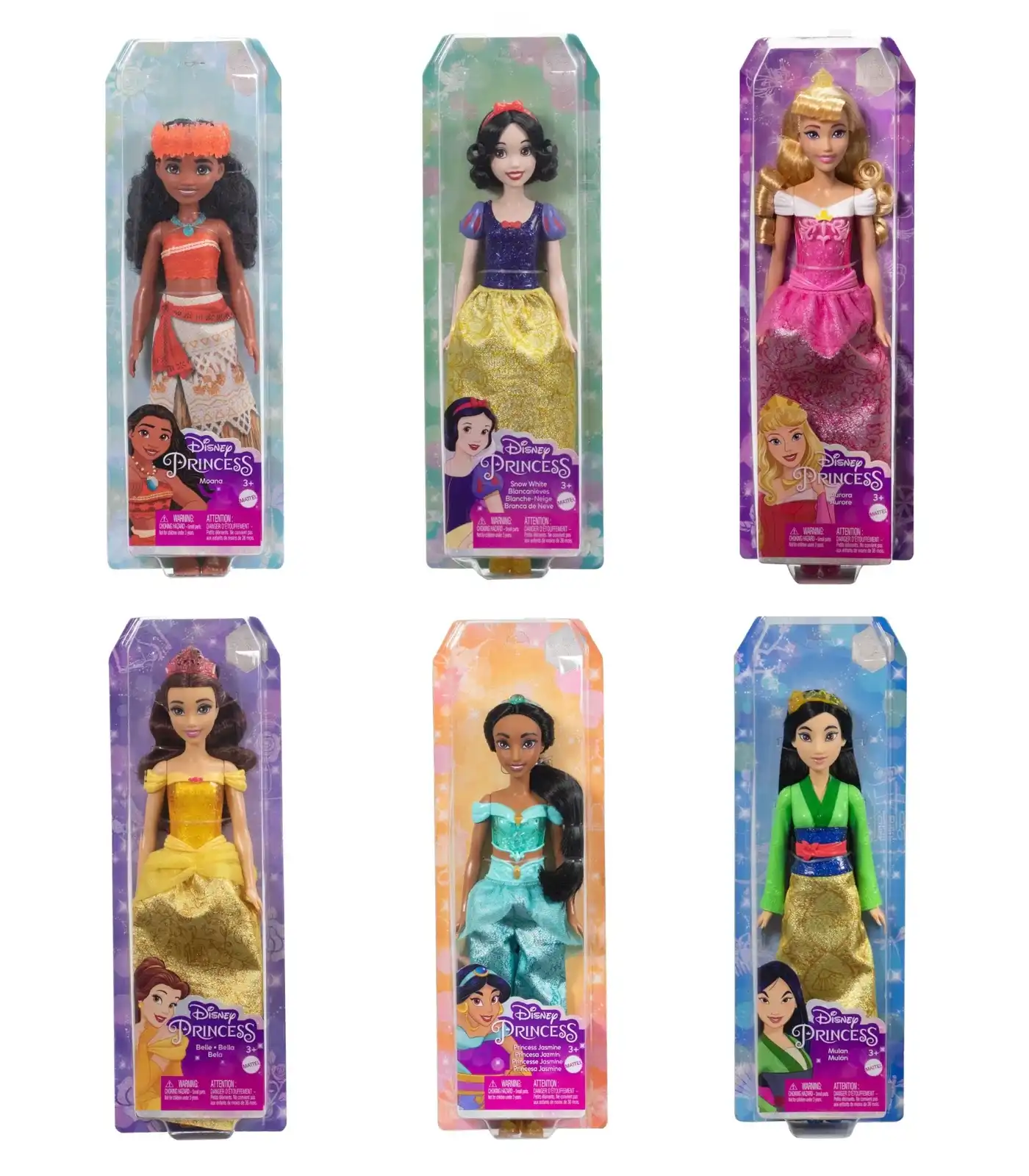 Disney Princess Core Fashion Doll. Assorted