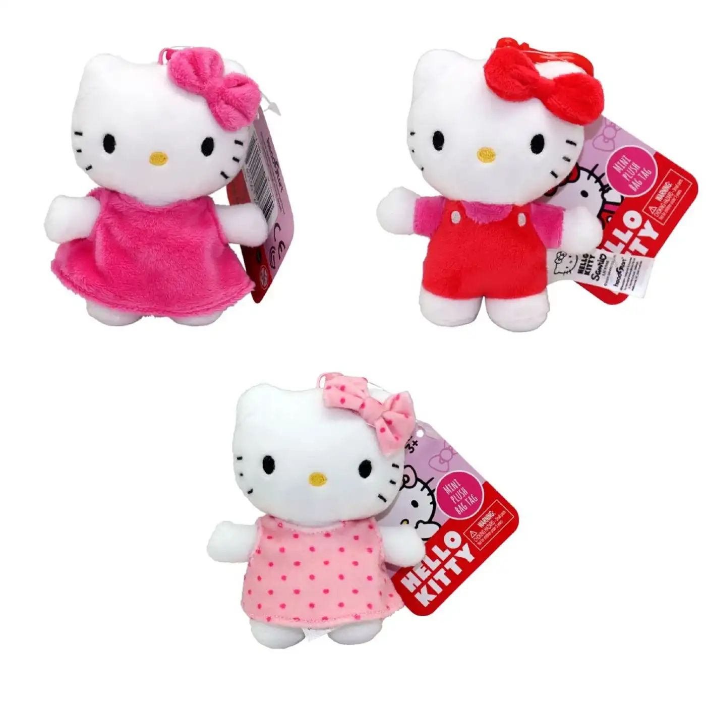 Hello Kitty Bag Tag. Assorted