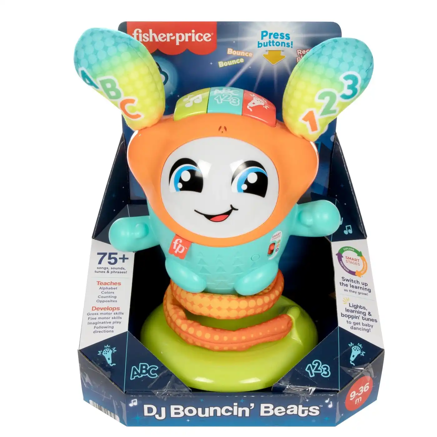 Fisher-Price Laugh & Learn DJ Bouncin’ Beats