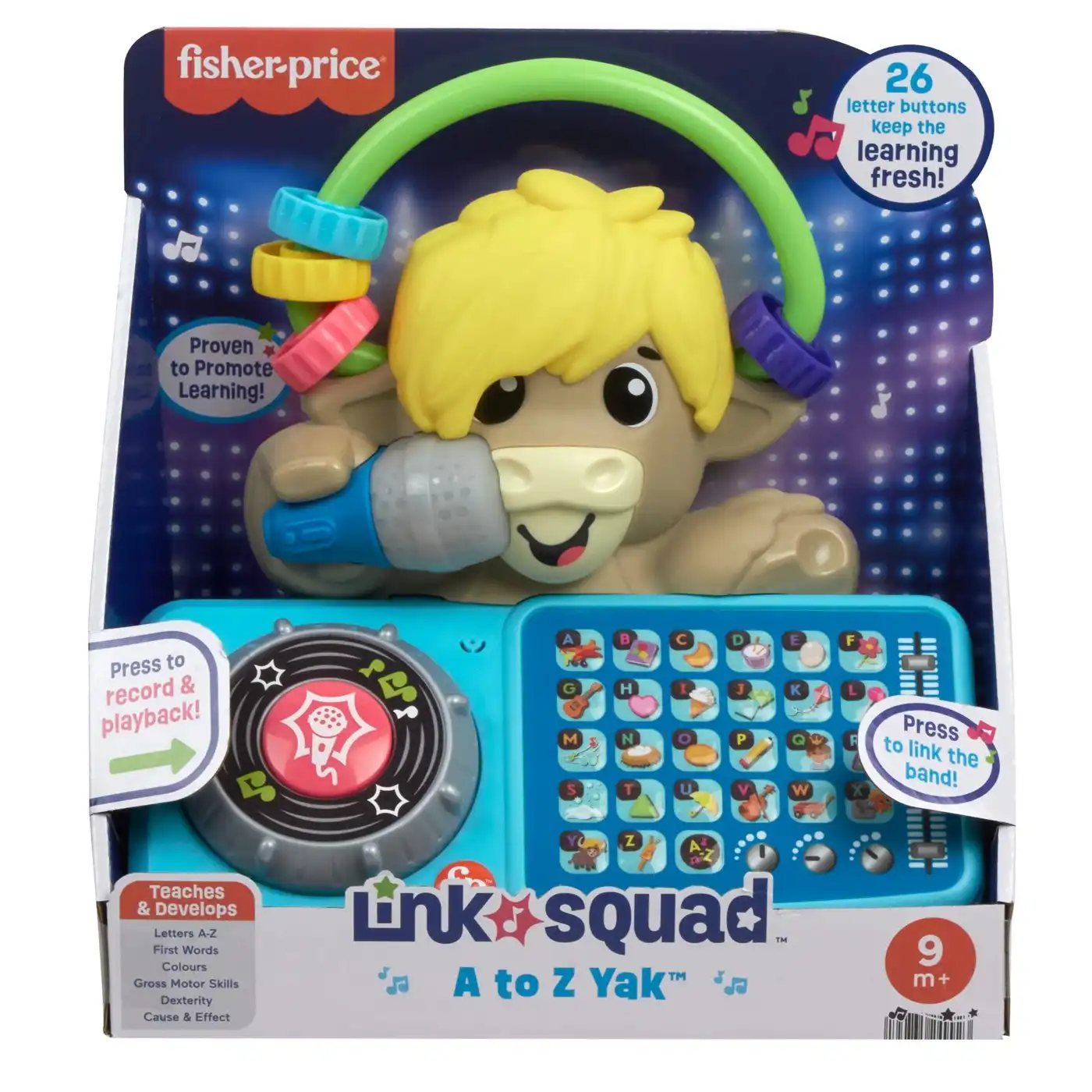 Fisher-Price Link Squad A-to-Z Yak