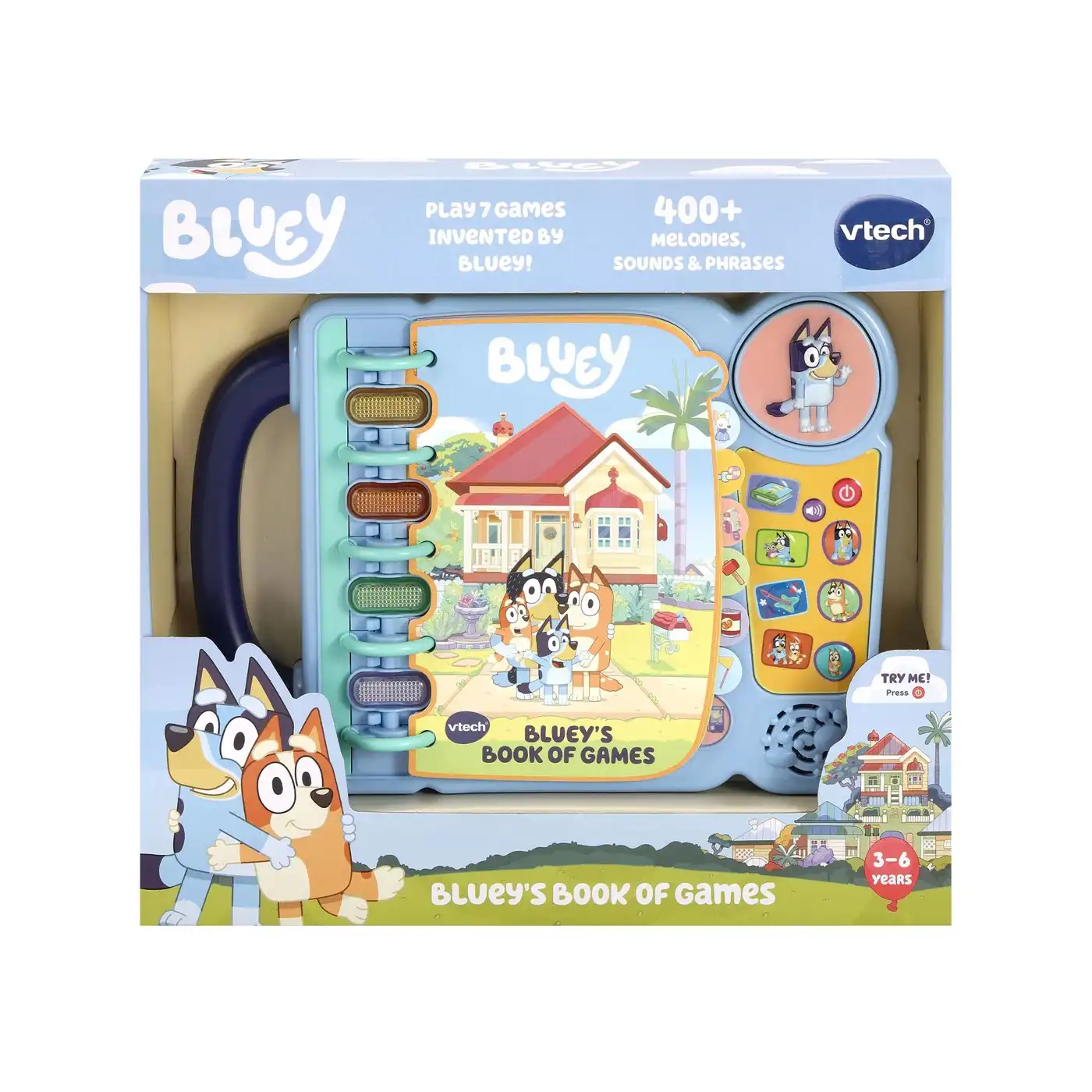 VTech Bluey’s Book of Games