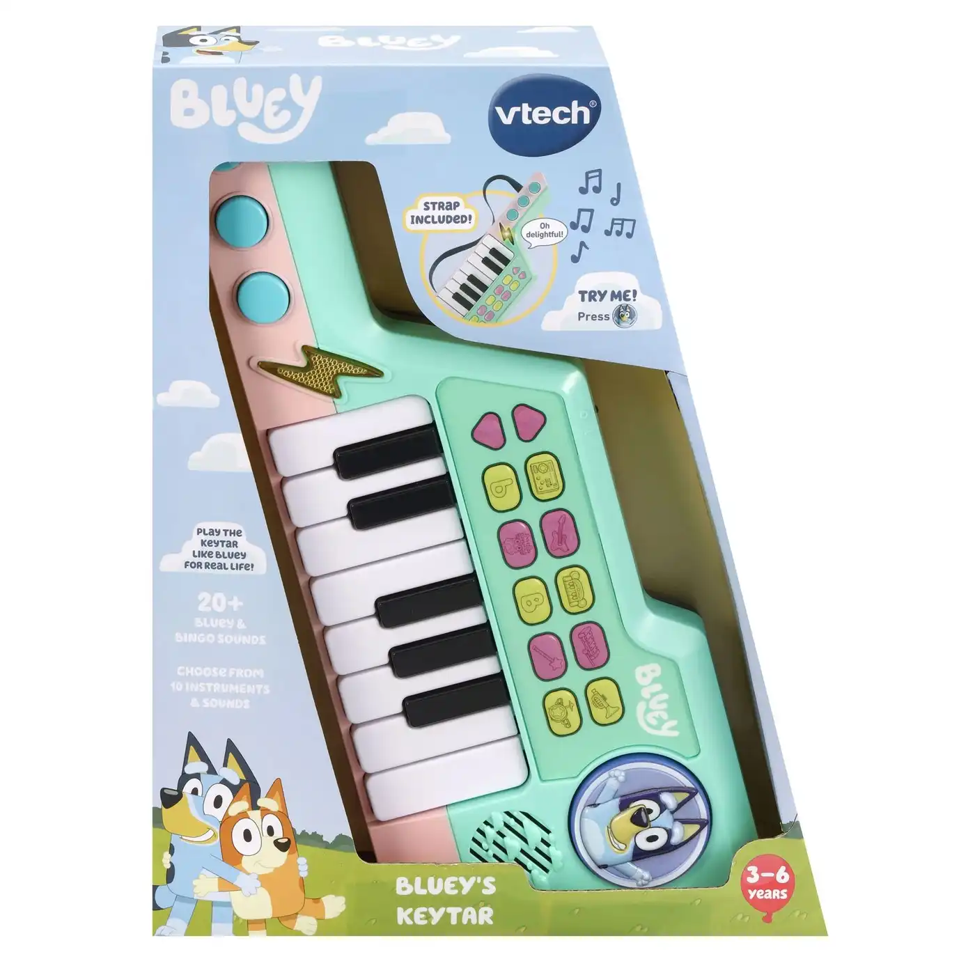 VTech Bluey’s Keytar